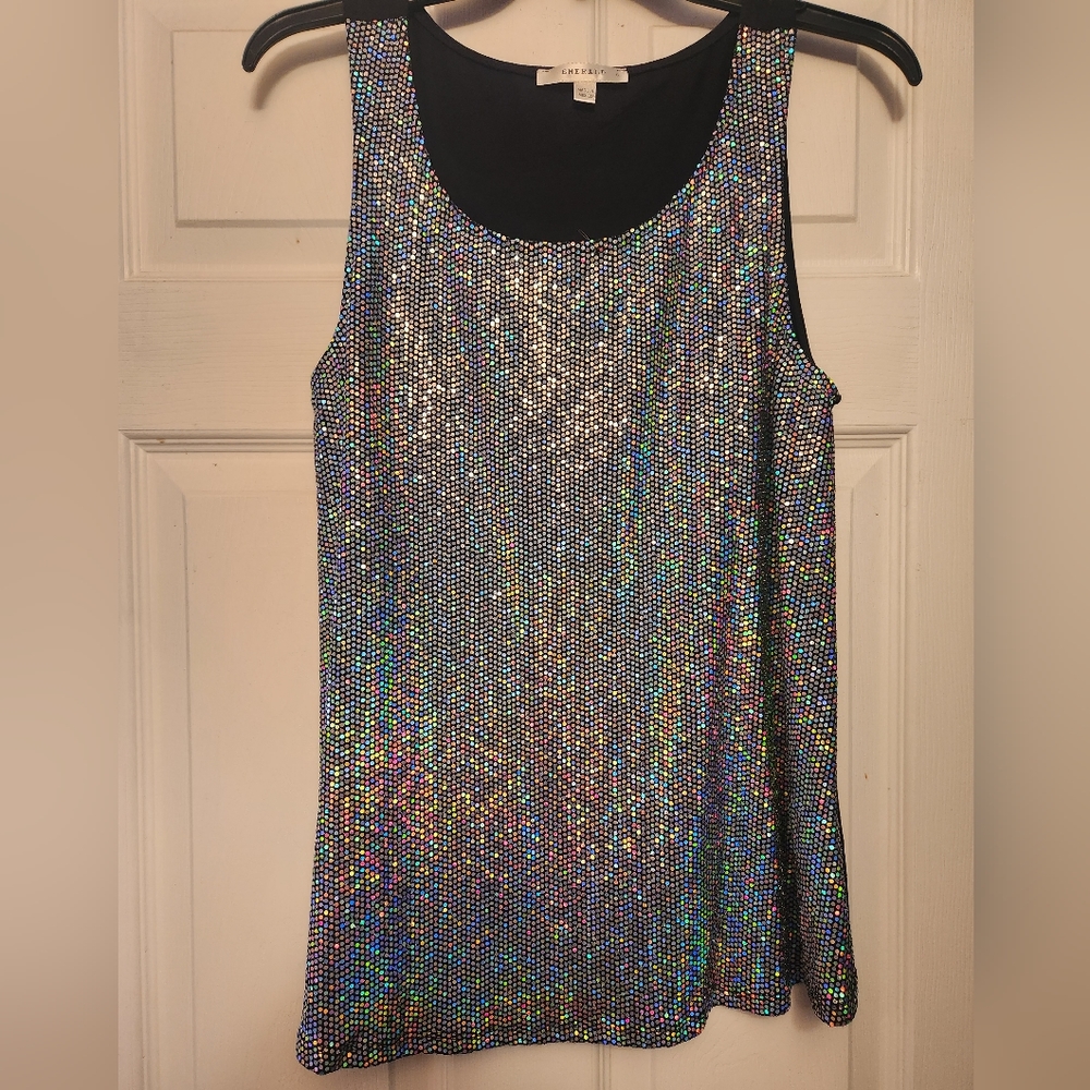 Mirrorball shiny tank